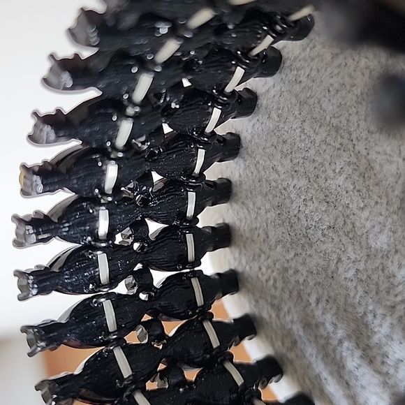 Bebe Black Stretch Bracelet - Picture 4 of 4